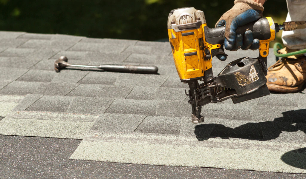 roof shingle replacement